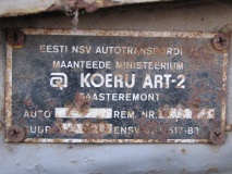 taasteremondi tehasetähis GAZ-24 Volga